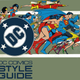 Cover image for the 1982 edition of the DC Comics Style Guide